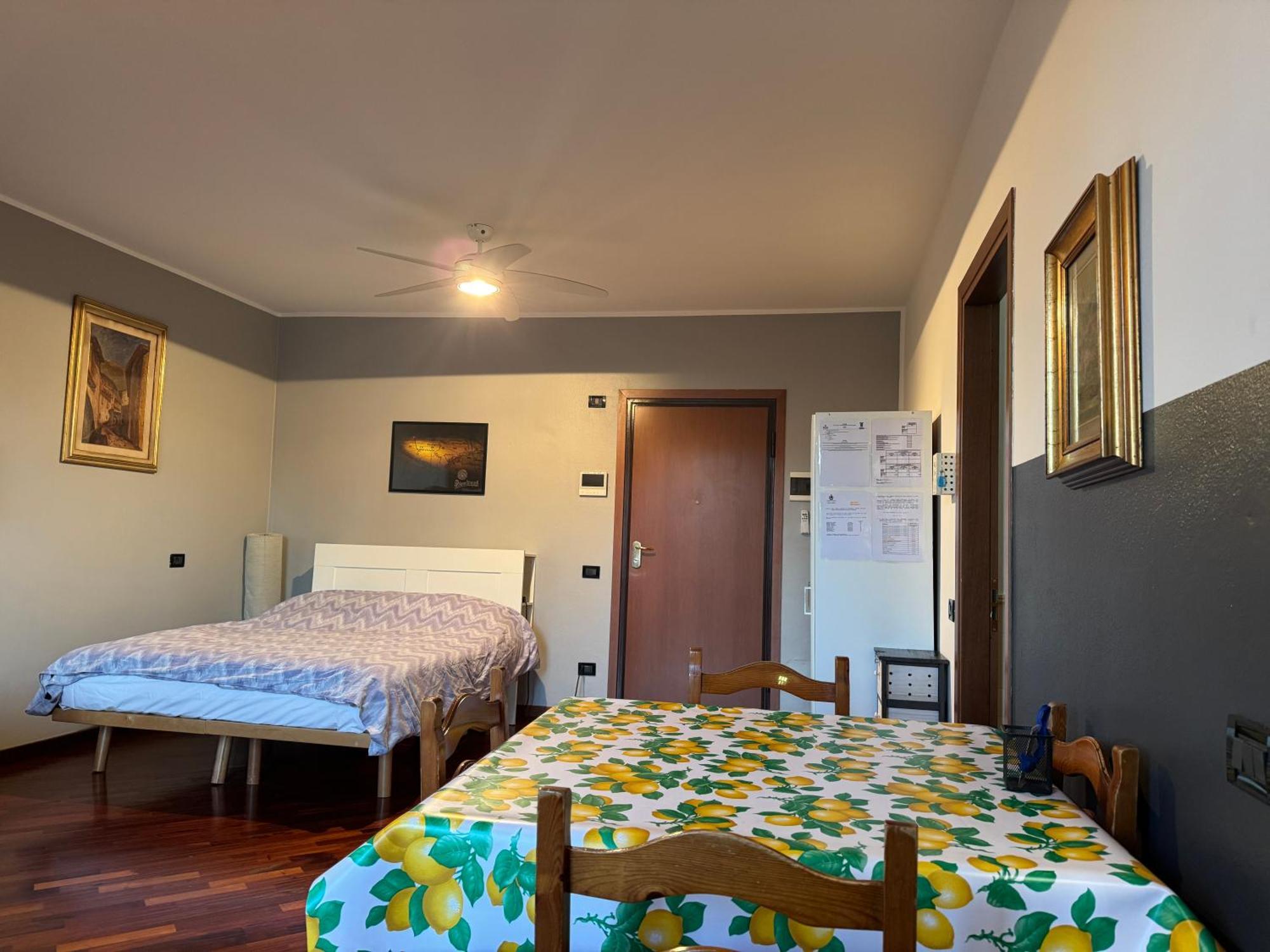 Ferienwohnung Ampio Monolocale Brescia Exterior foto