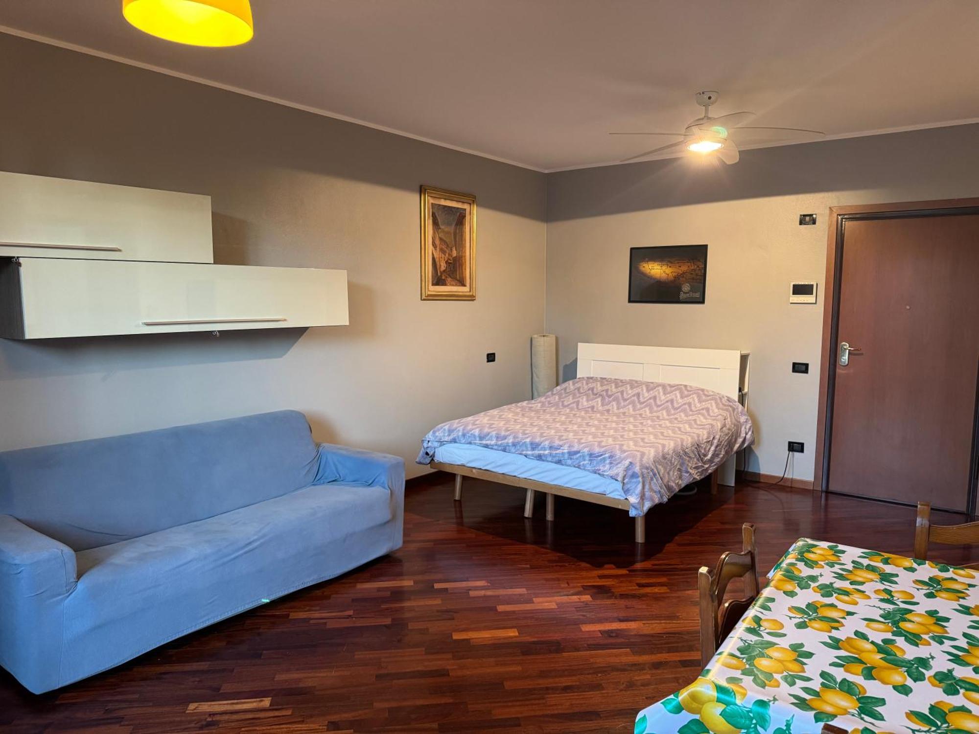 Ferienwohnung Ampio Monolocale Brescia Exterior foto
