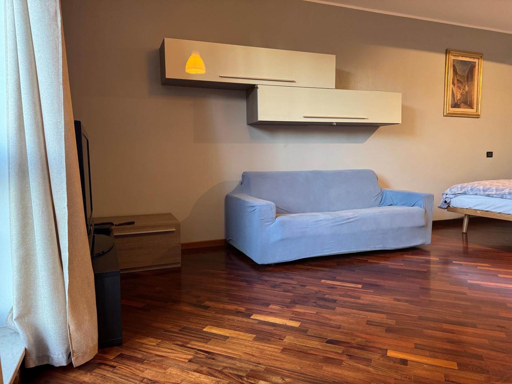 Ferienwohnung Ampio Monolocale Brescia Exterior foto